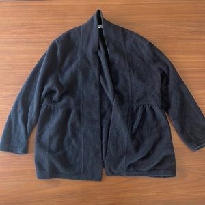 Garnet Hill Cashmere Cardigan